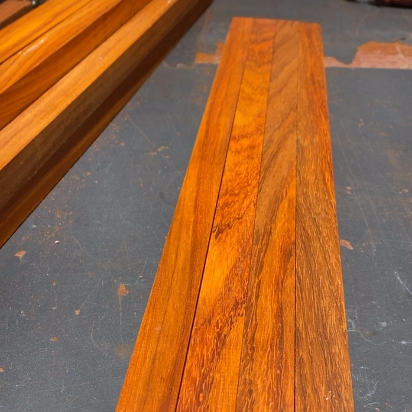 【闪购商品】非洲紫檀（红花梨）破*