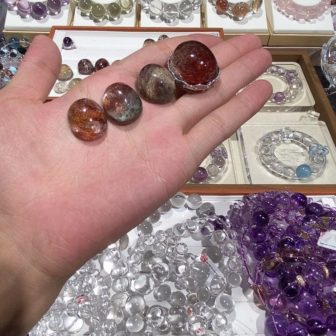 未镶嵌手链水晶定制