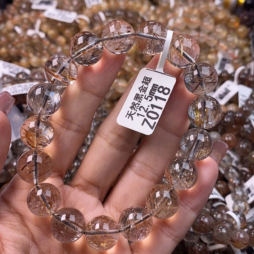 水晶手链未镶嵌水