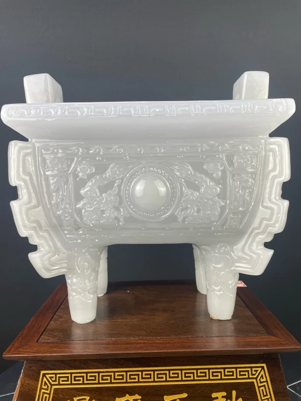 鼎盛千秋，家居摆件，玄关，电视柜，博古架，书桌，茶桌，办公桌摆件