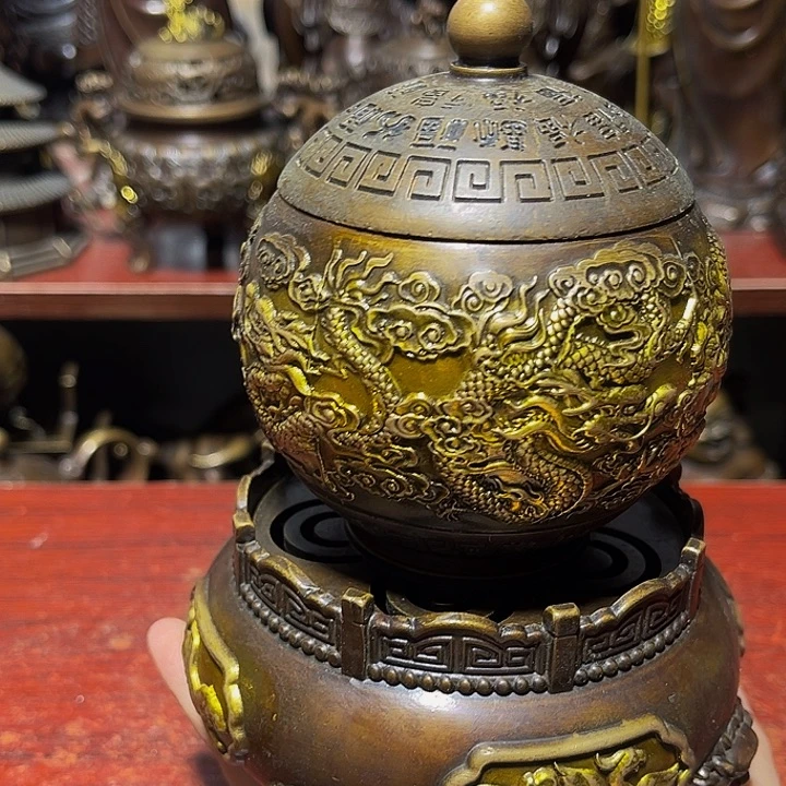 高端精美铜器摆件