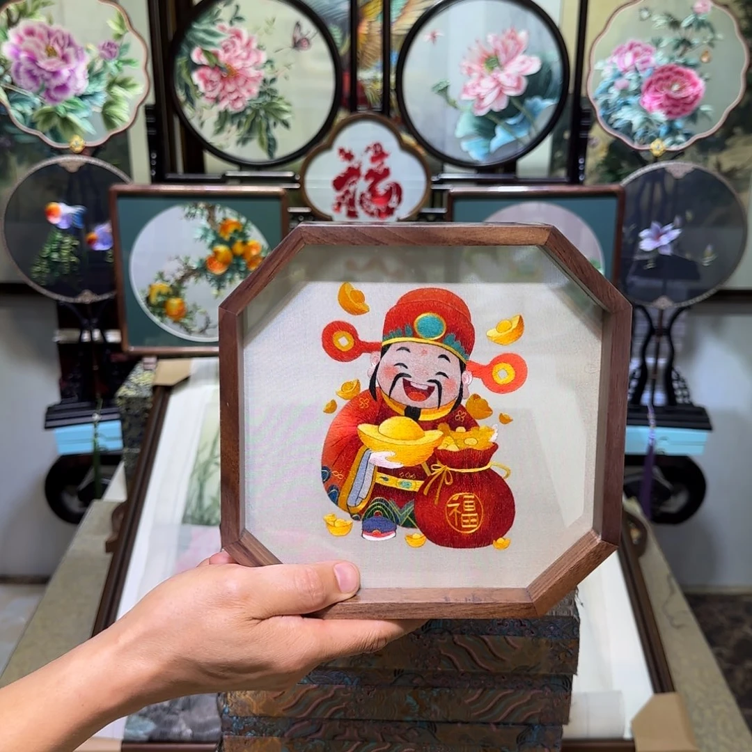 刺绣刺绣工艺精湛