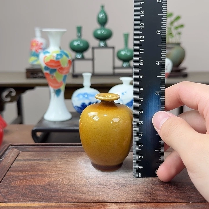 陶瓷手工非常迷你小花器
