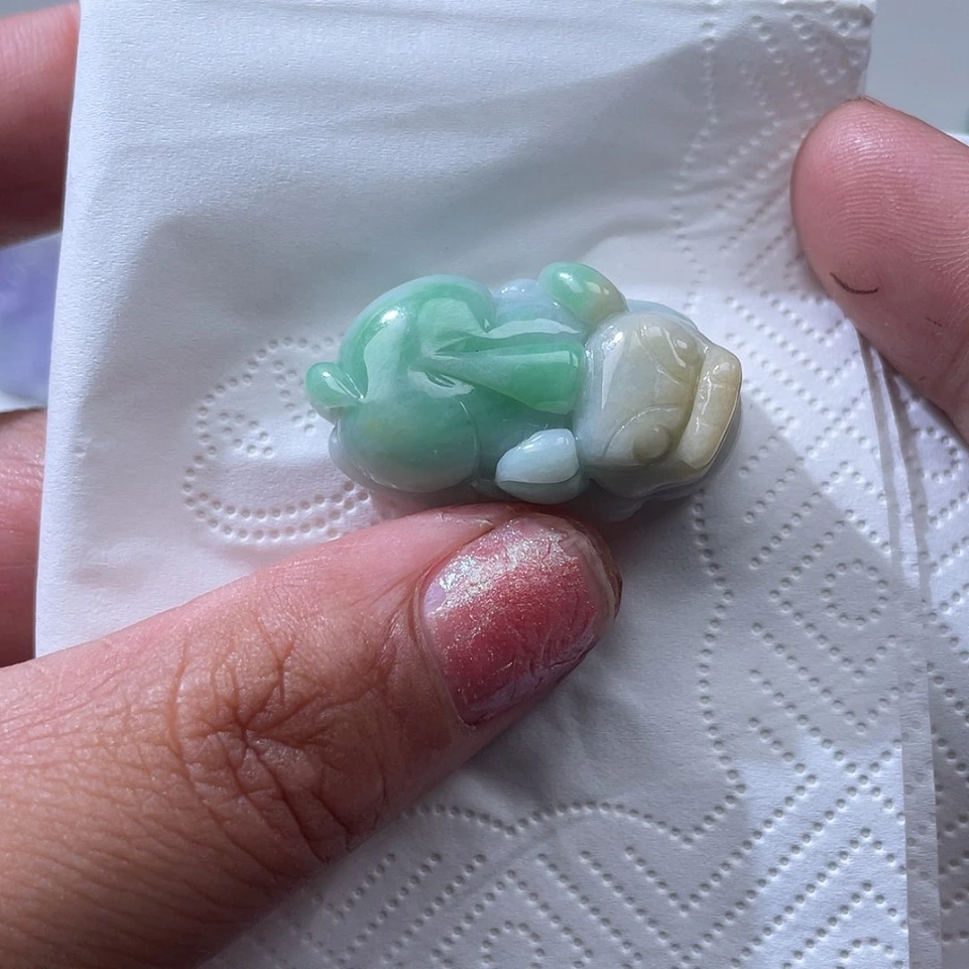 颈饰未镶嵌翡翠翡玉缘翡翠