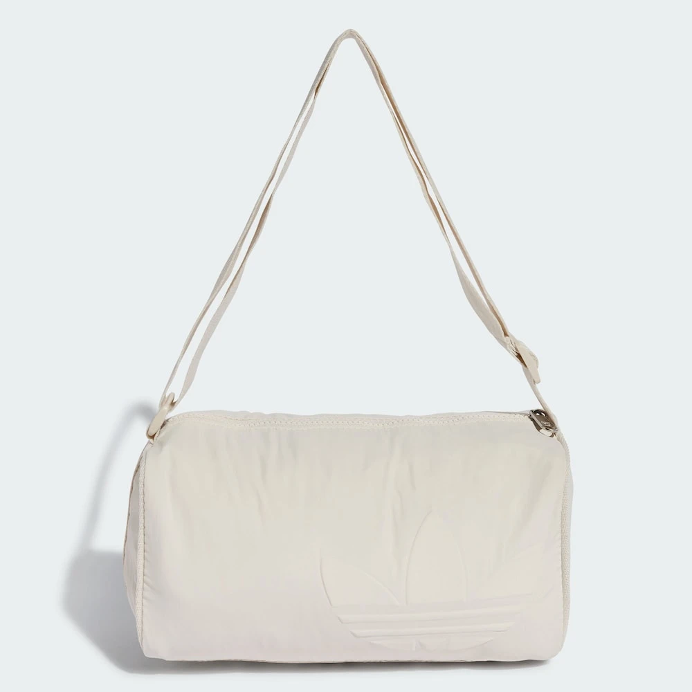 Adidas三叶草MINIDUFFLE BAG迷你可调节单肩斜挎包土司包JC6090