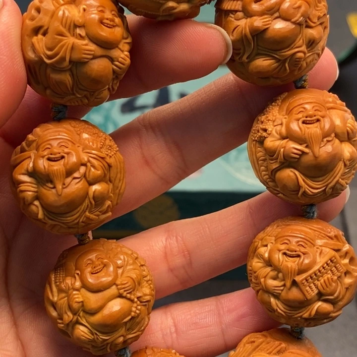 橄榄核手串/手链风景财弥