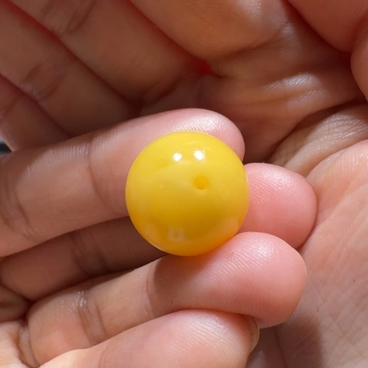 定制琥珀未镶嵌D****妹定制