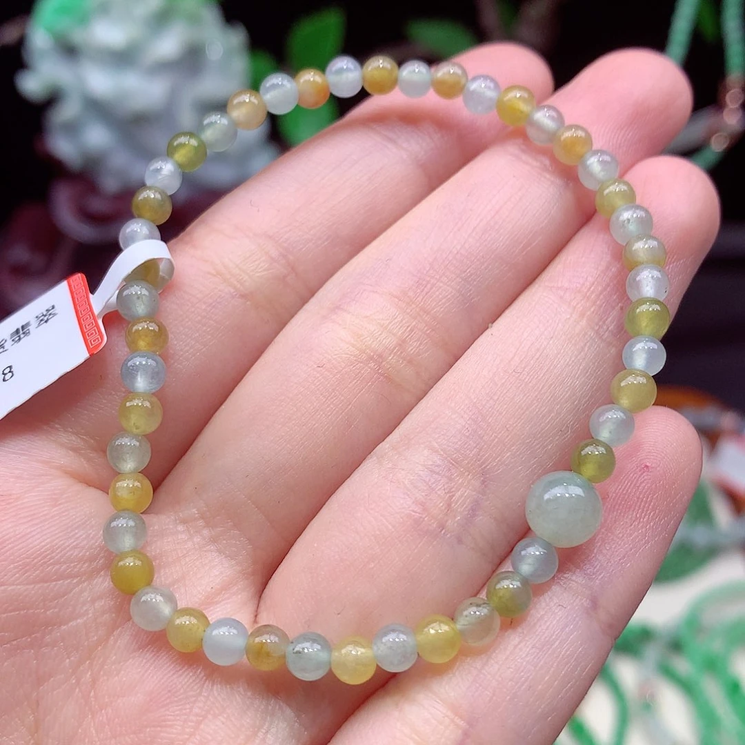 项链未镶嵌翡翠翡翠