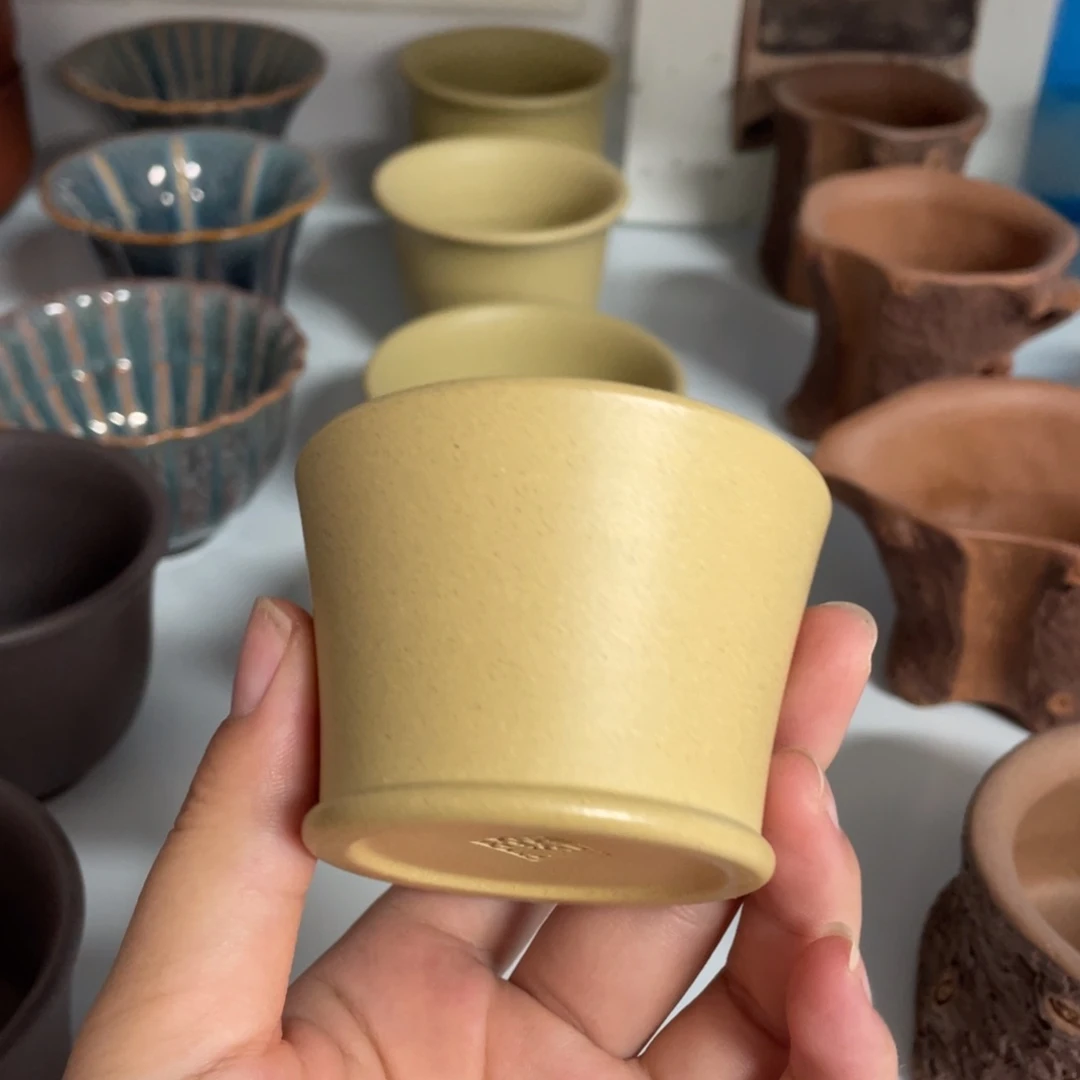 紫砂公道杯紫砂壶泡茶的时候