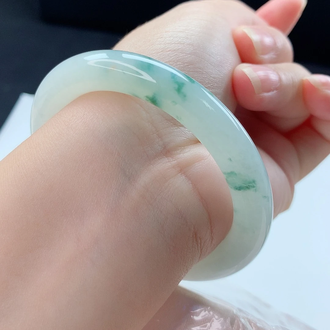 未镶嵌手镯翡翠7号