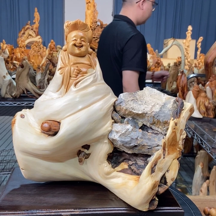 柏木（崖柏）随型摆件