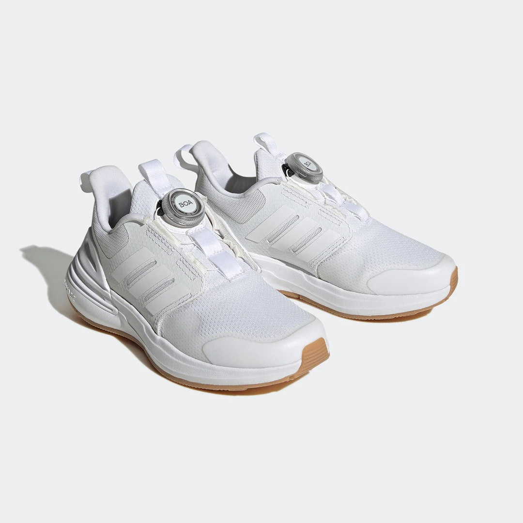 Adidas/阿迪达斯~~春季新款大童BOA扣免系运动休闲跑步鞋IE6836