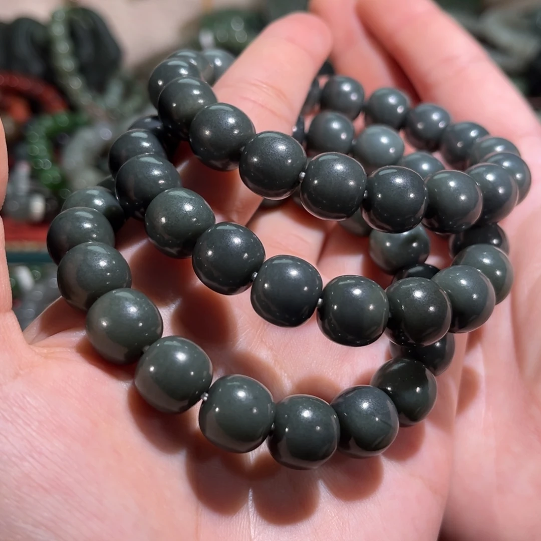 和田玉未镶嵌手链多样性发货