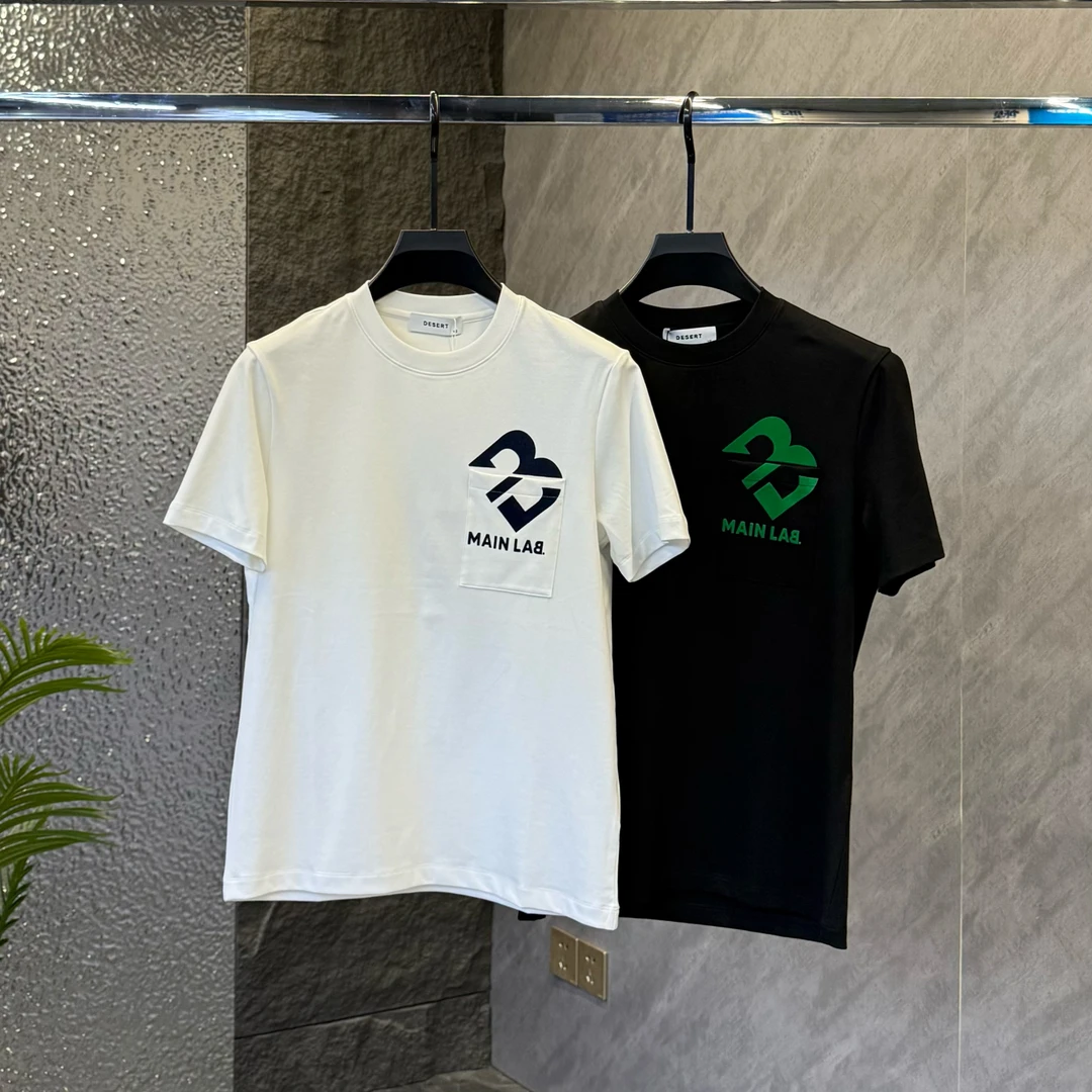 2025【迪赛普澜】“羽光棉”男士百搭创意口袋设计感短袖T恤25B9010