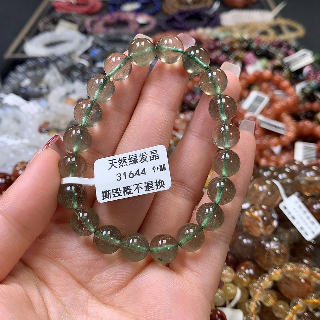 水晶手链未镶嵌，