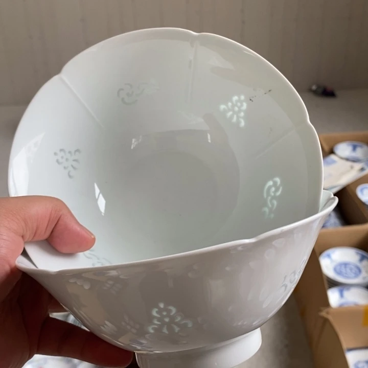 景德镇高温细白瓷餐具