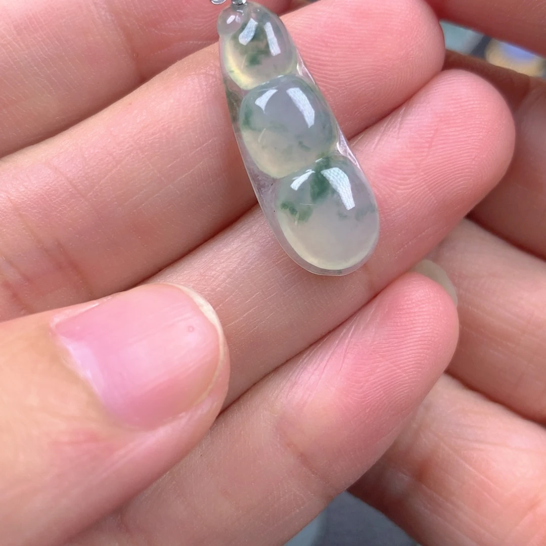 【闪购商品】翡翠18K金镶嵌颈饰翡翠