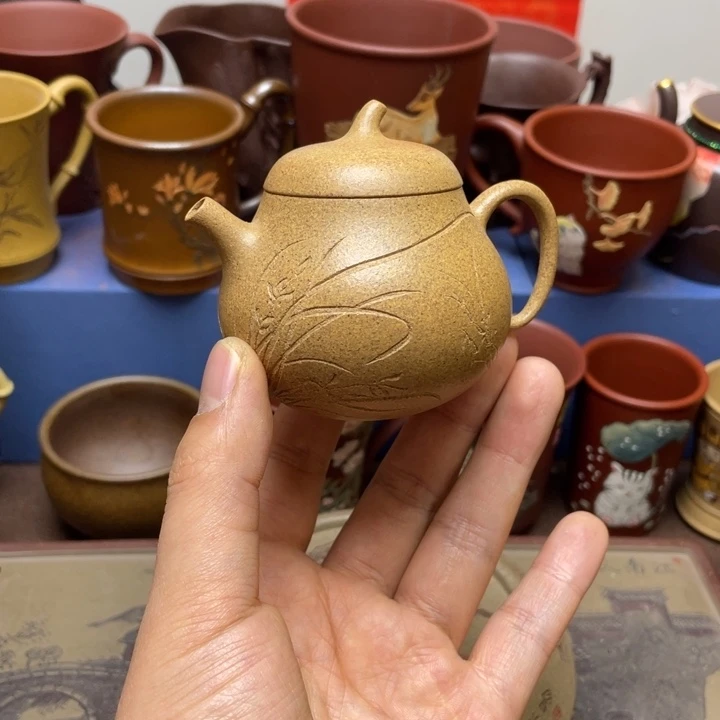 紫砂茶杯紫砂主人杯