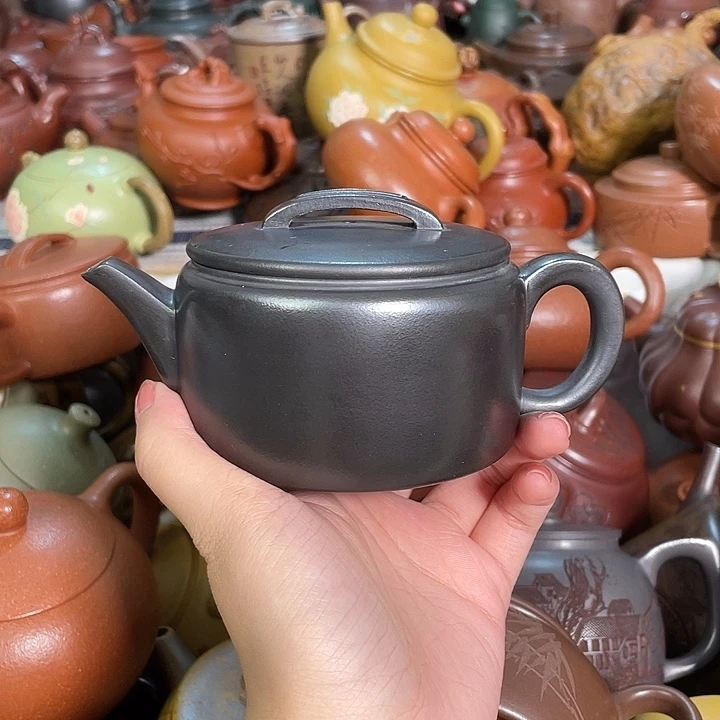 茶壶紫砂紫砂宜兴紫砂壶170cc