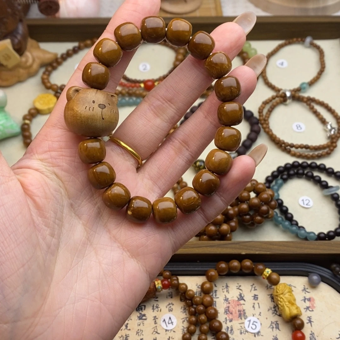 手串/手链库克10.11熊头