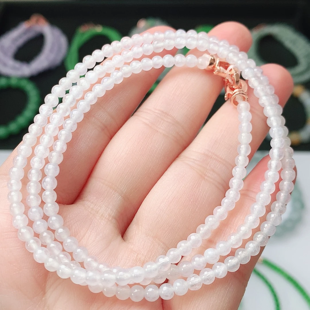 翡翠未镶嵌手链翡翠