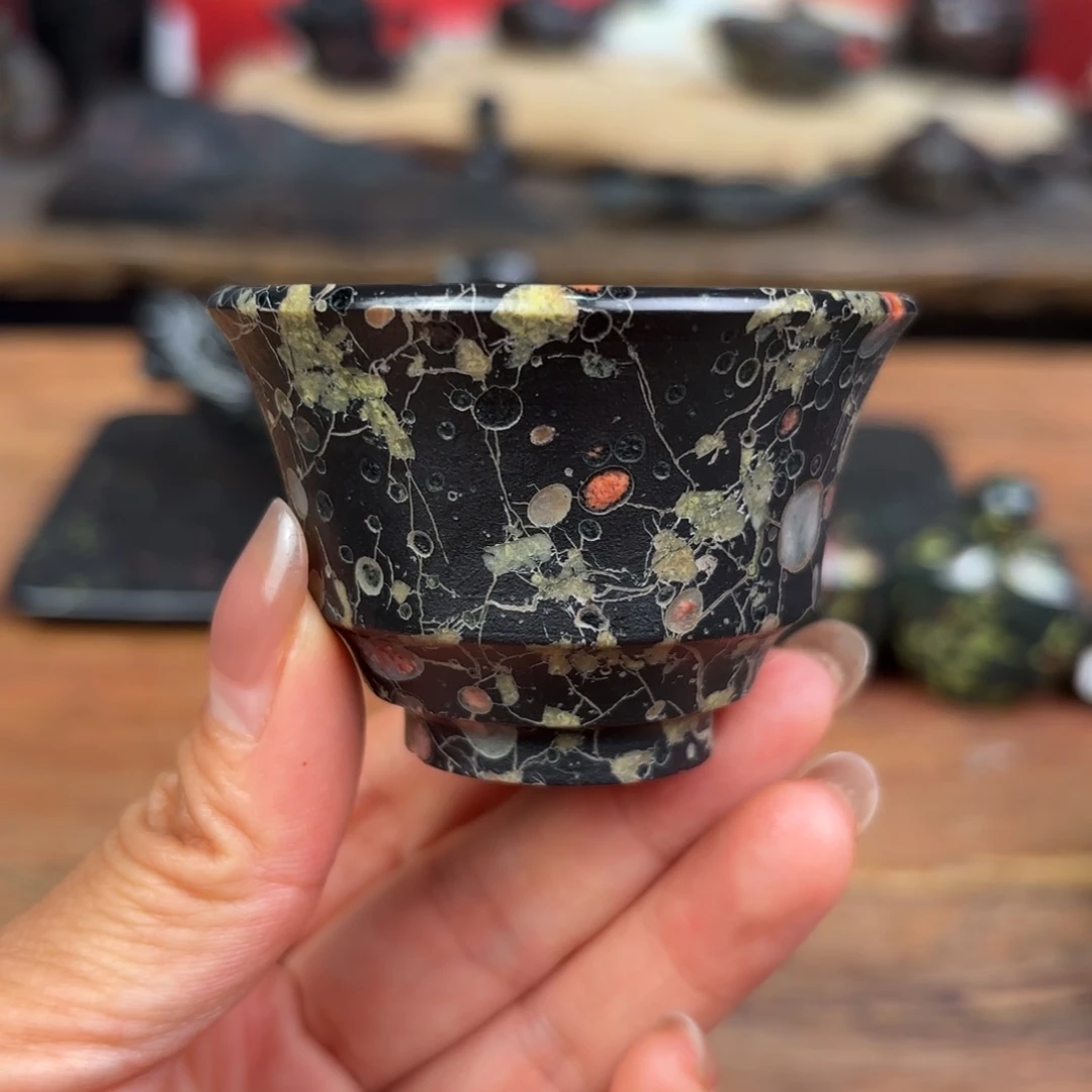 康能美玉瓷安山玉