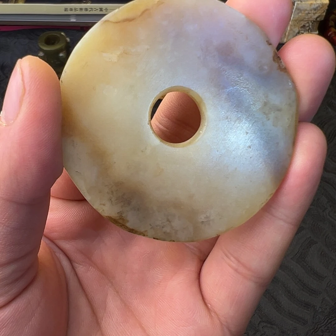 未镶嵌和田玉挂件