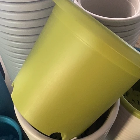 树脂四季4号微瑕果绿无托8个