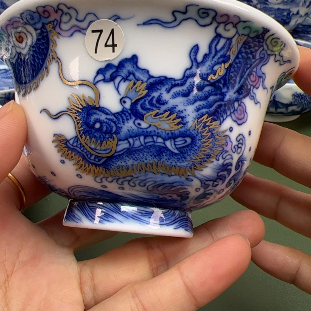 景德镇纯手绘茶具74