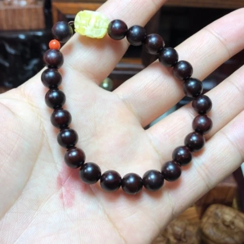 檀香紫檀（小叶紫檀）手串