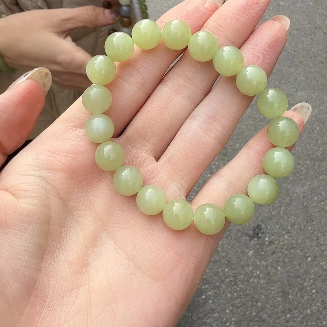 和田玉未镶嵌手链ly