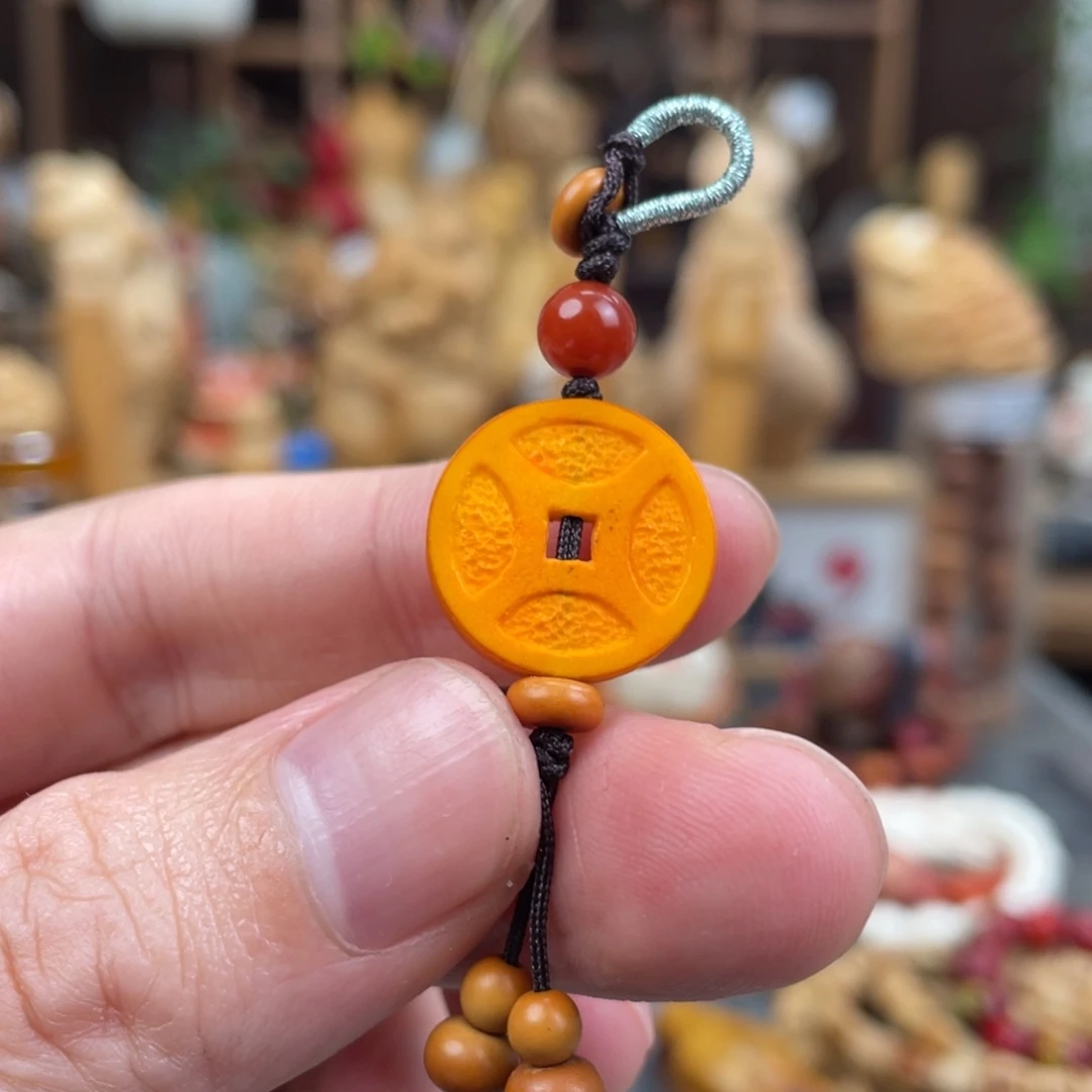 木D***～方颜竹木艺术吊坠