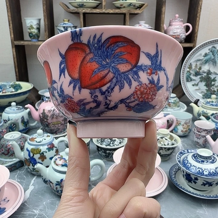 陶摆件专注景德镇567老厂瓷60