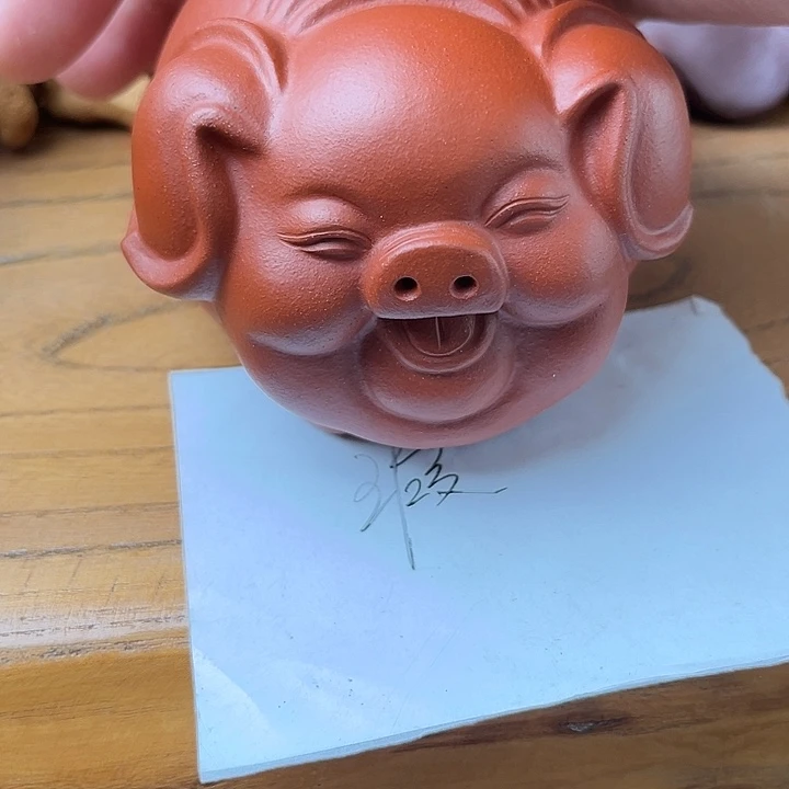 *****紫砂茶宠紫砂猪猪