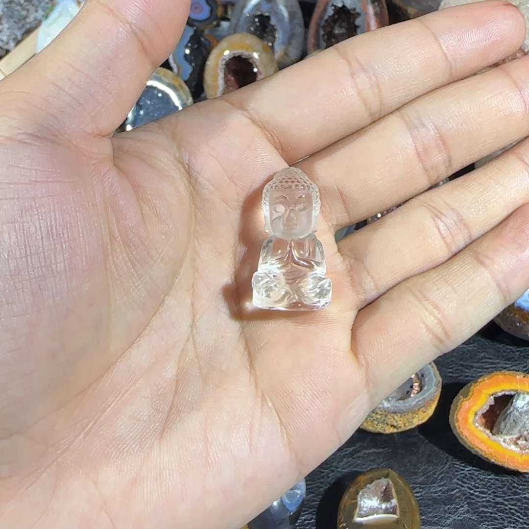 大型摆件（非配饰）未镶嵌水晶