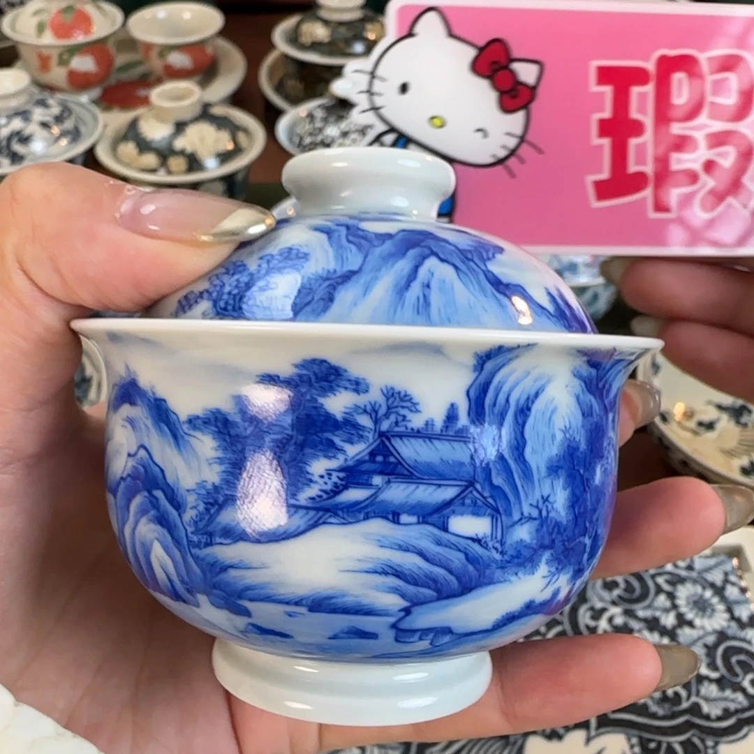 景德镇纯手工纯手绘