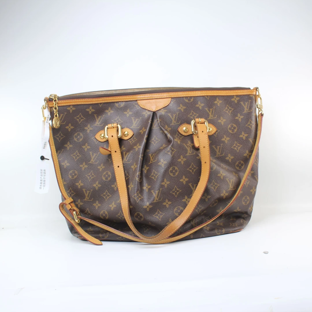 95新 LouisVuitton/路易威登 MI5100老花大号派拉蒙单肩斜挎包