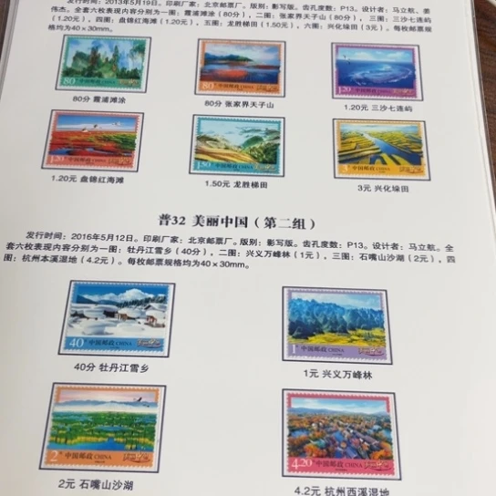 丁*美丽中国贴片两个全套