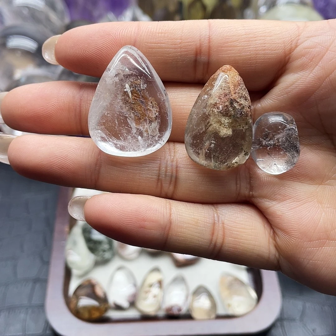 珠宝半成品未镶嵌水晶35