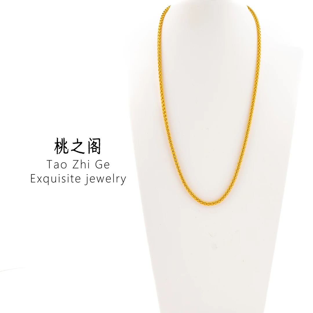 铜合金项链 邦链百搭经典项链AX1026