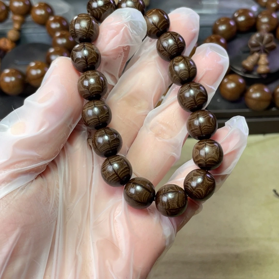 手串/手链六道木1.2雷击料