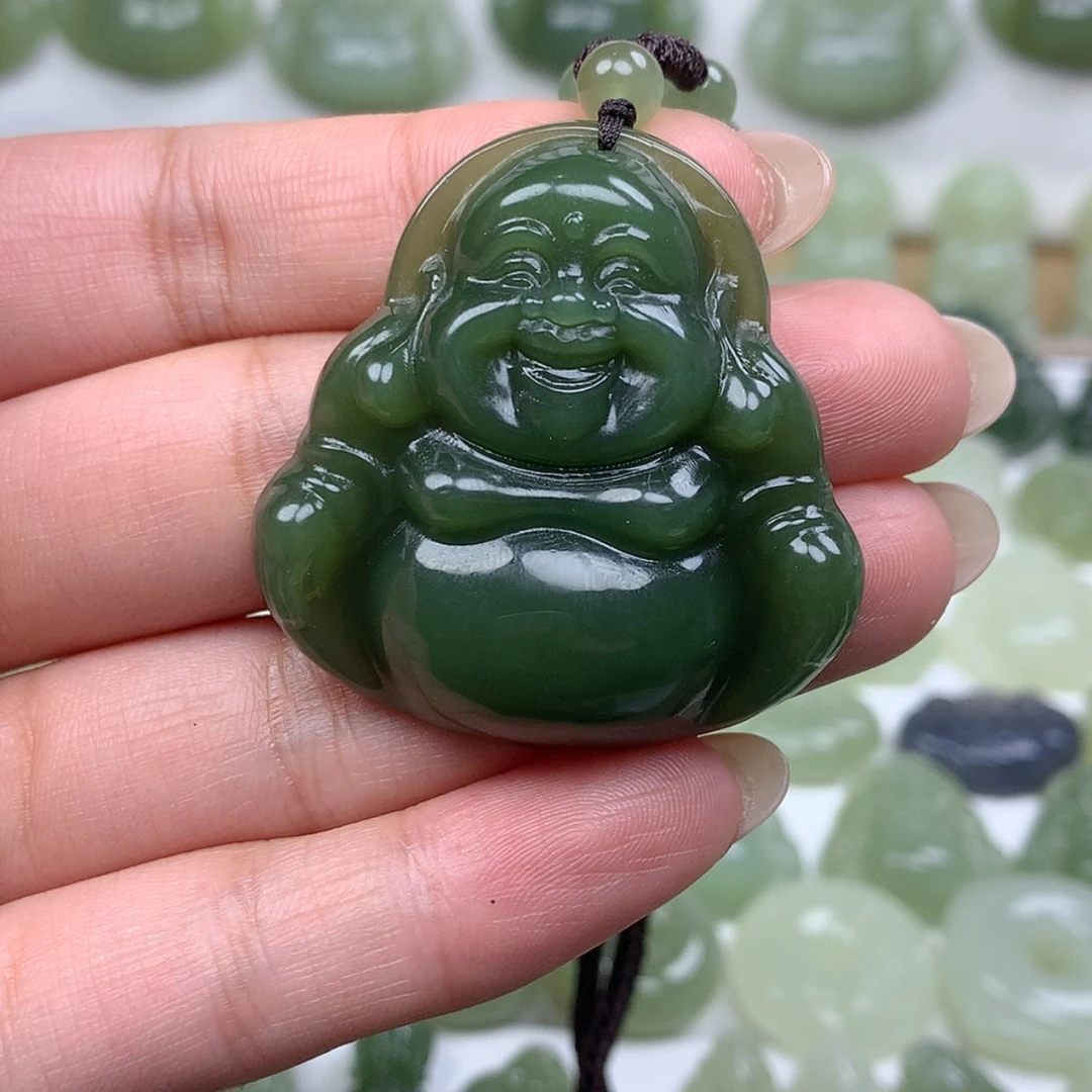 【闪购商品】颈饰未镶嵌和田玉