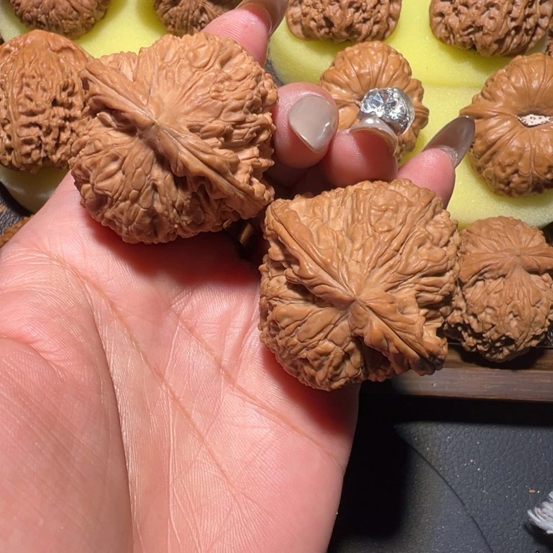 吊坠文玩核桃南疆石42