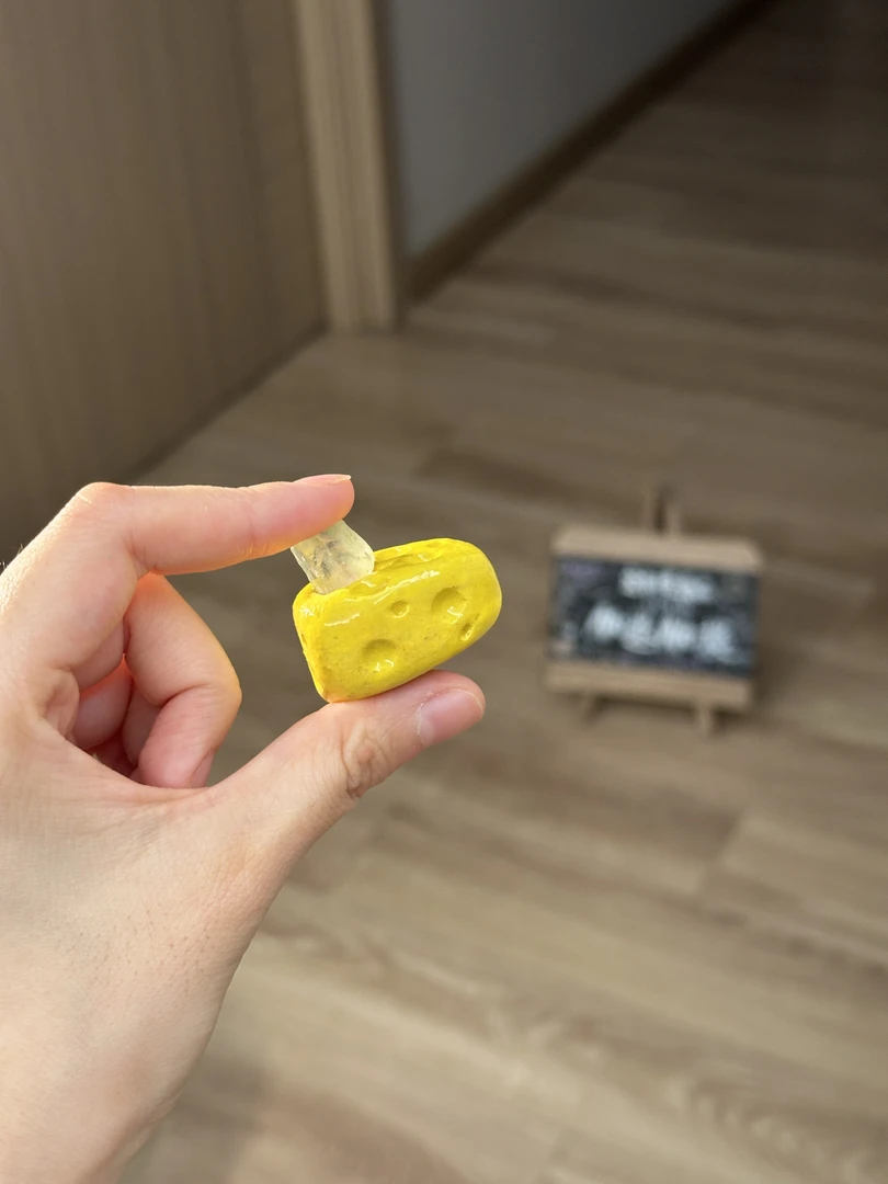 水晶小豆丁抽象起司