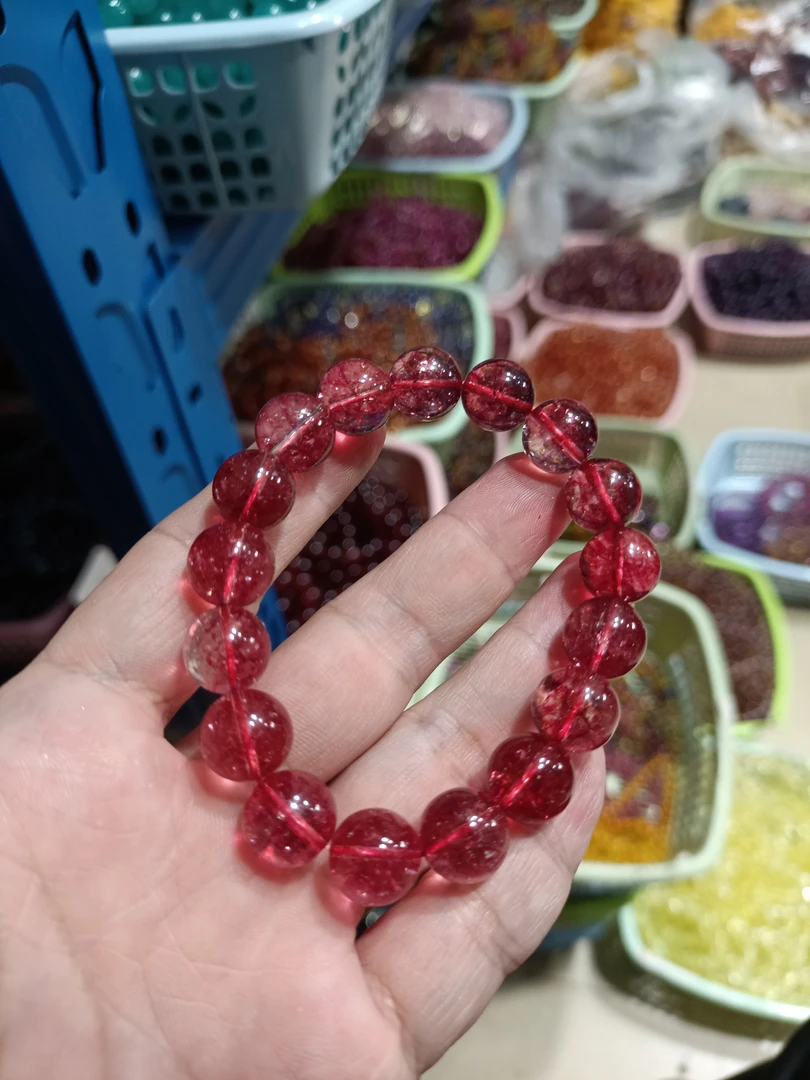 B540 12 红幽灵手串