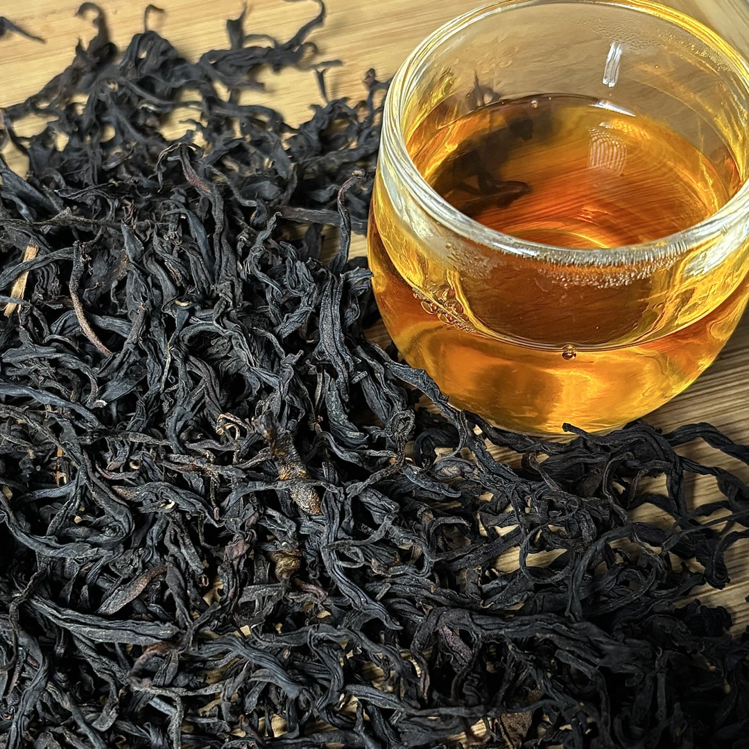 2025年- 缅甸野生古树红 100克-普洱茶生茶