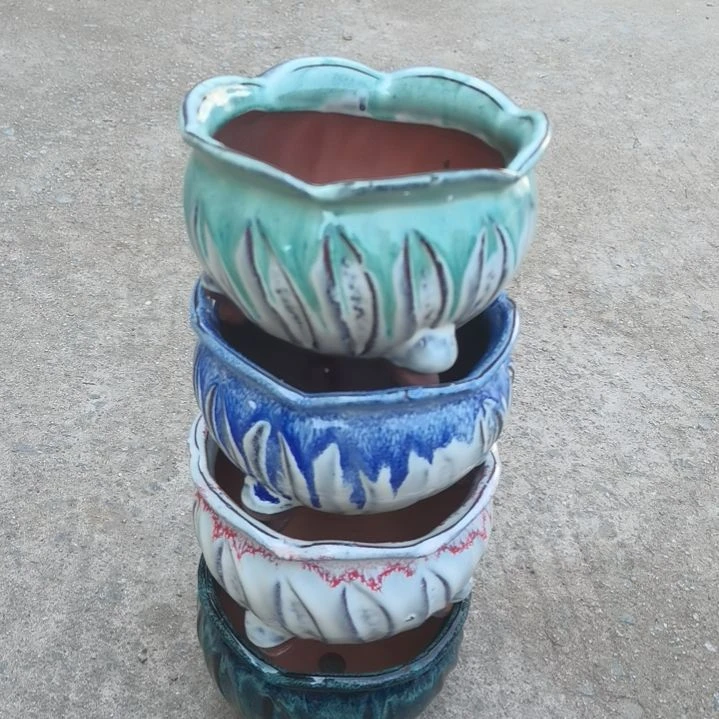 红陶15/11瑕疵4个