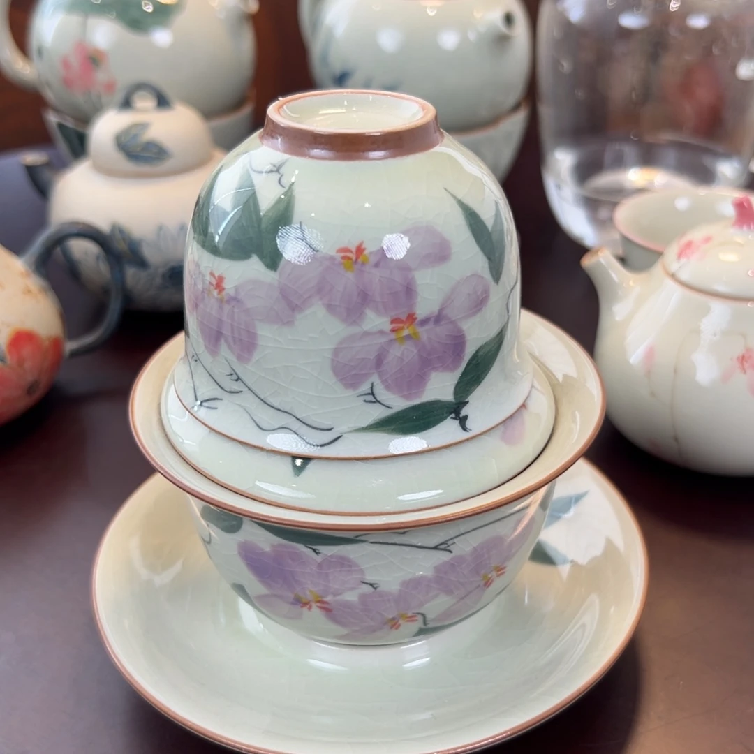 茶具的设计和制作方法也