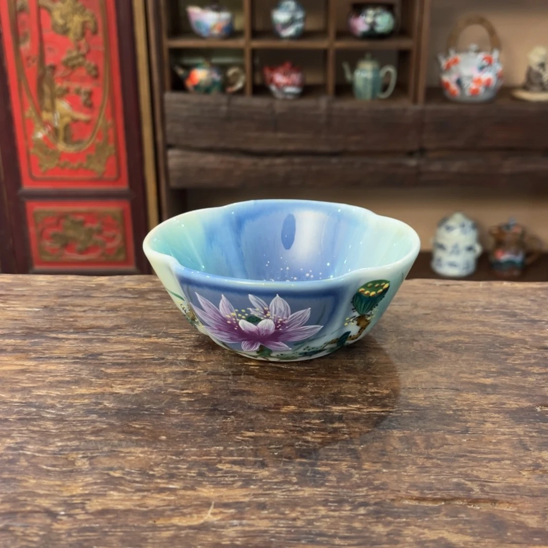 景德镇纯手工手绘陶瓷