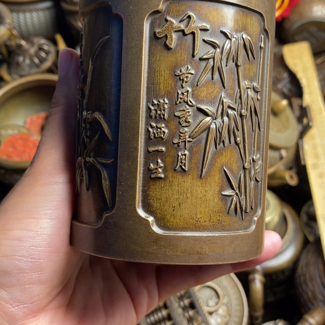 精美铜器做工精良